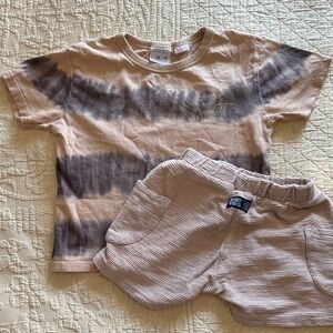 Zara Boys Tie-Dye Set